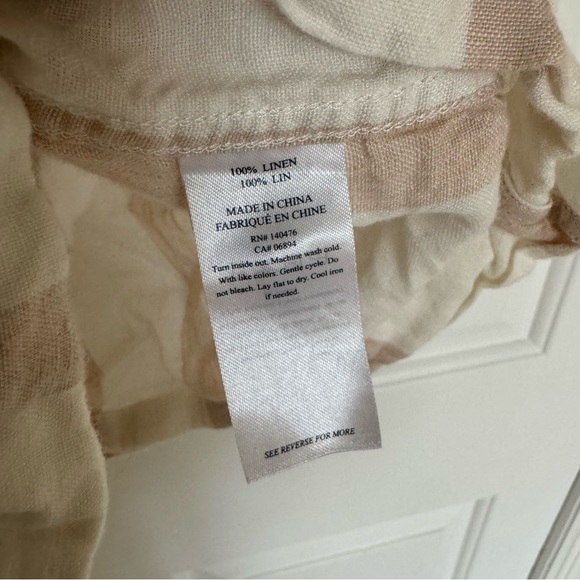 Faherty | Gemina Linen Mini Dress | XS - Picture 7 of 8